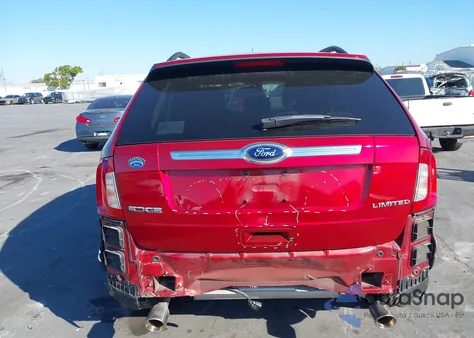 2013 Ford Edge Limited z USA, uszkodzony, nr VIN 2FMDK3KC9DBC15901